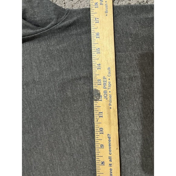 Banana Republic Fitted Crew Tee T Shirt Mens Small Gray - Picture 4 of 5